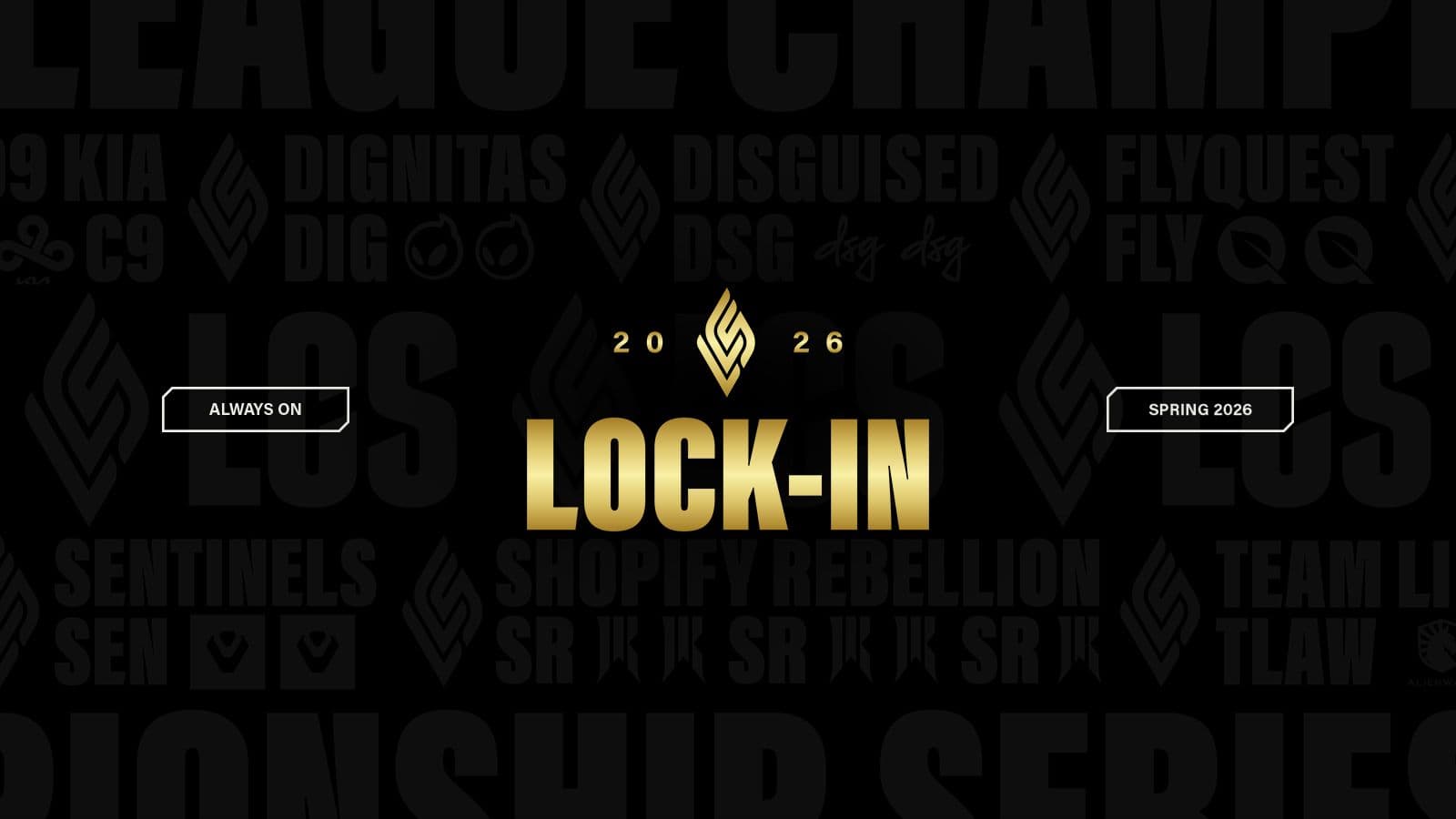 2026 LCS Lock-In Playoffs and Finals Primer