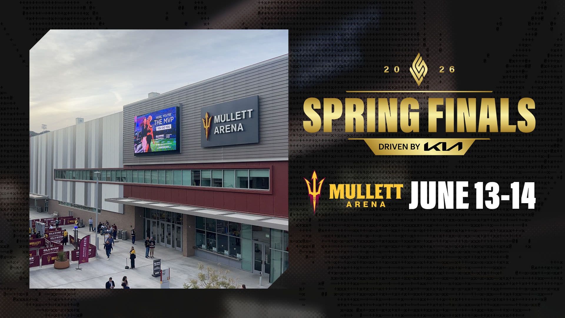 LCS Spring Finals Heads to ASU at Mullett Arena!