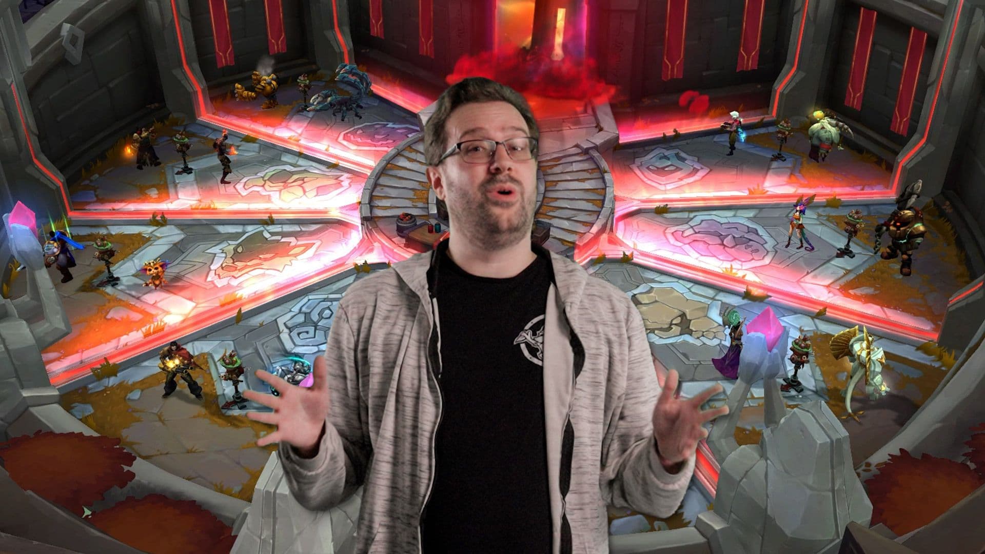 New Events and Augments Head to the Arena