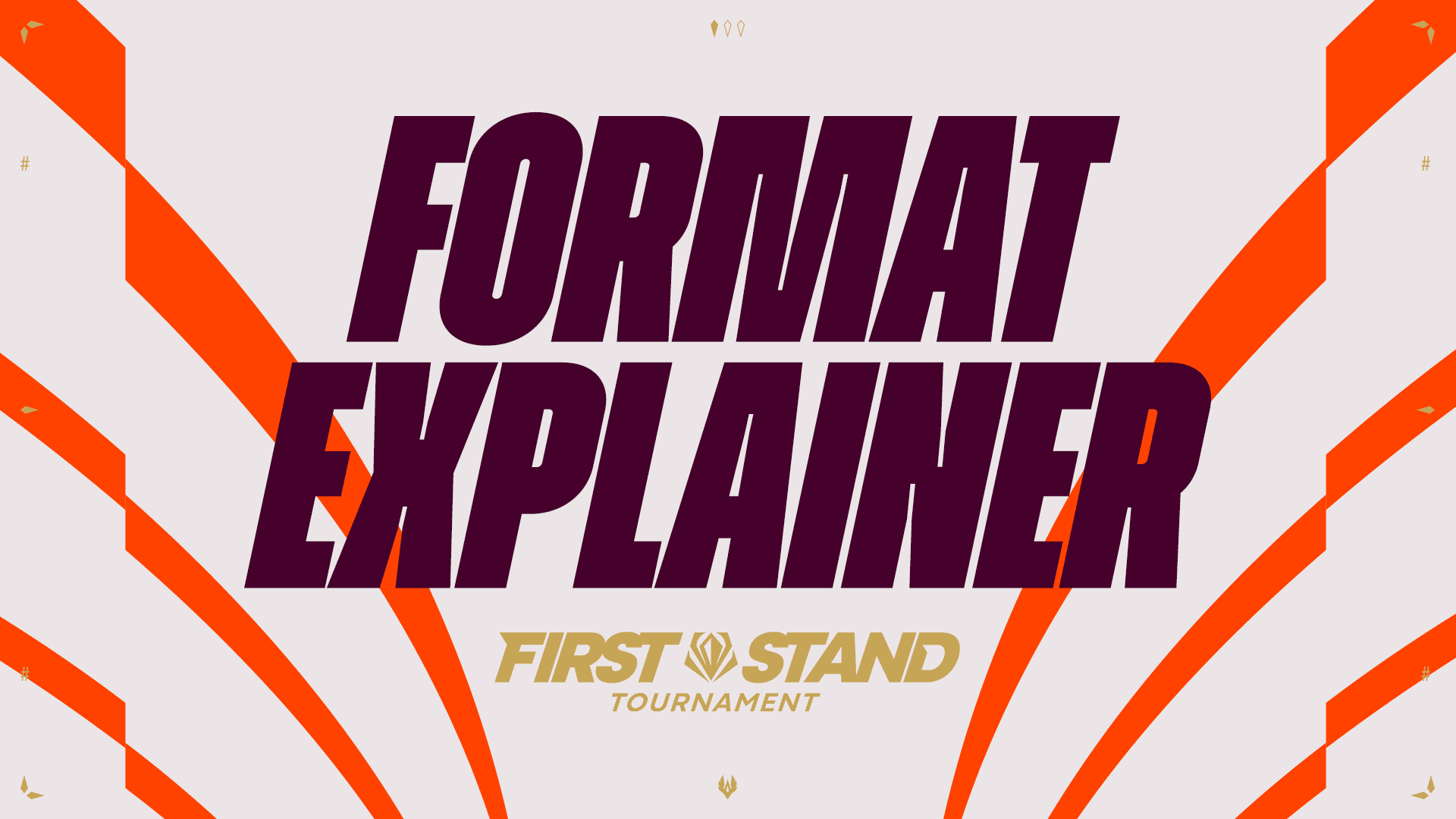 First Stand 2026 Format Explainer